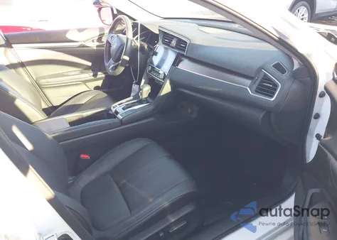 2018 Honda Civic Touring из США, поврежденный, VIN 2HGFC1F9XJH640762